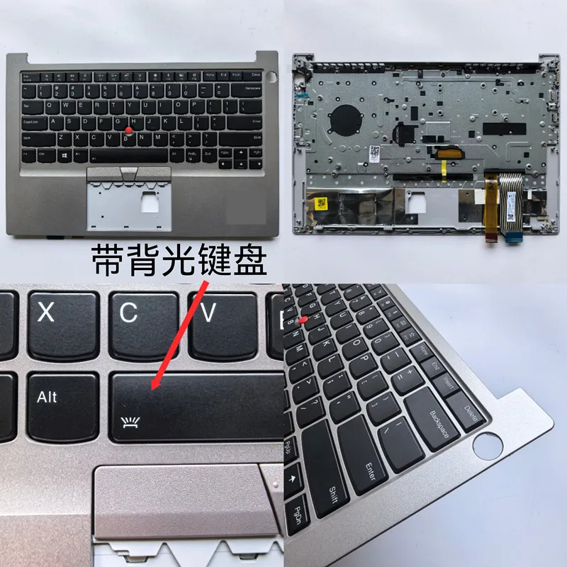 Backlit US new laptop keyboard palmrest for lenovo Thinkpad 14 E14 Gen2 Gen3 Gen4 R14
Backlit US new laptop keyboard palmrest for lenovo Thinkpad 14 E14 Gen2 Gen3 Gen4 R14