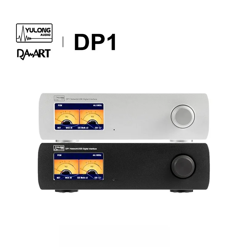 DAART YULONG DP1 Network Streaming Machine USB Digital Interface HD Music DSD1024 Digital Signal Processing
DAART YULONG DP1 Network Streaming Machine USB Digital Interface HD Music DSD1024 Digital Signal Processing