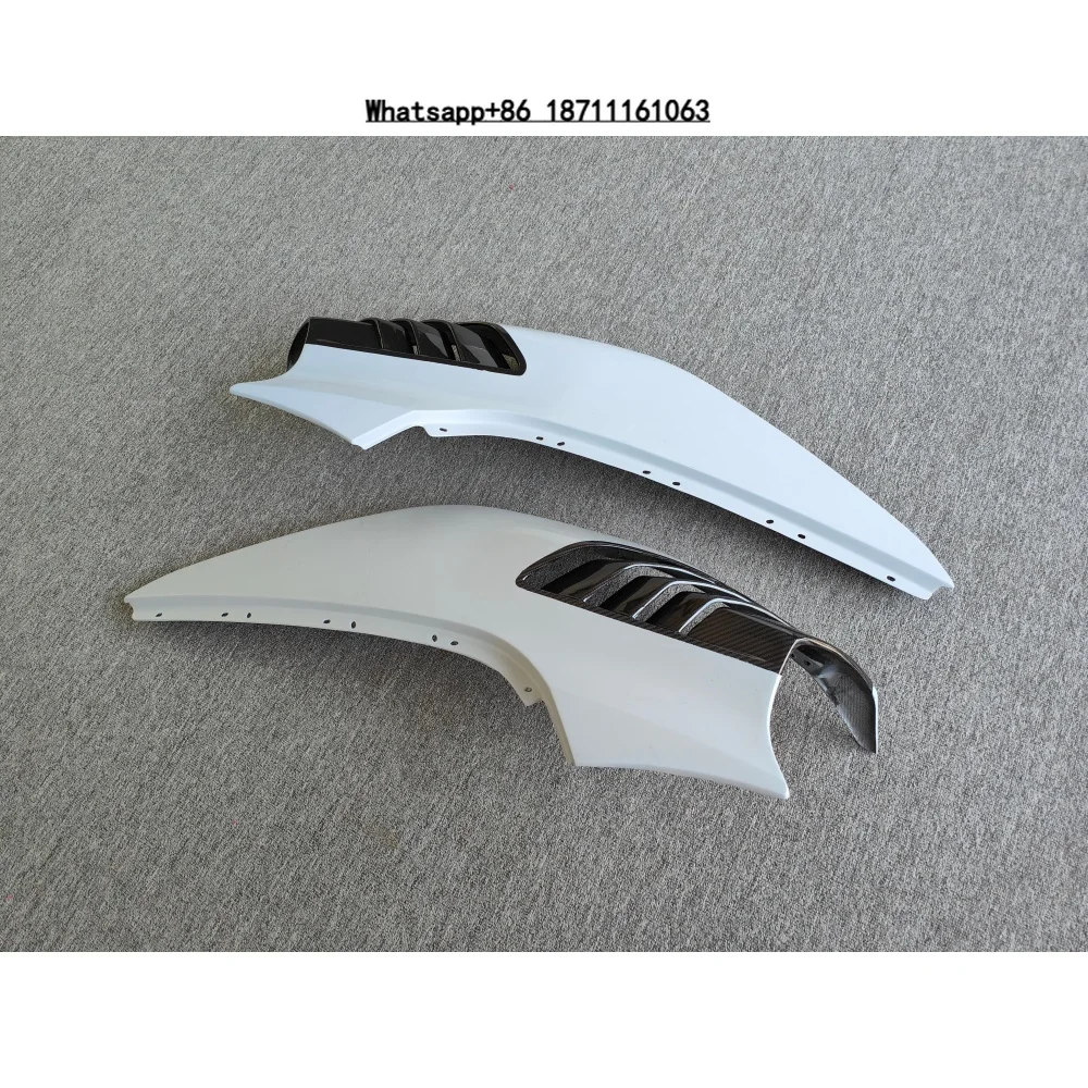 Upgrade RY Style Semi-Dry Carbon Fiber Fender Front Mudguard Body Kit for McLaren 720S
Upgrade RY Style Semi-Dry Carbon Fiber Fender Front Mudguard Body Kit for McLaren 720S
