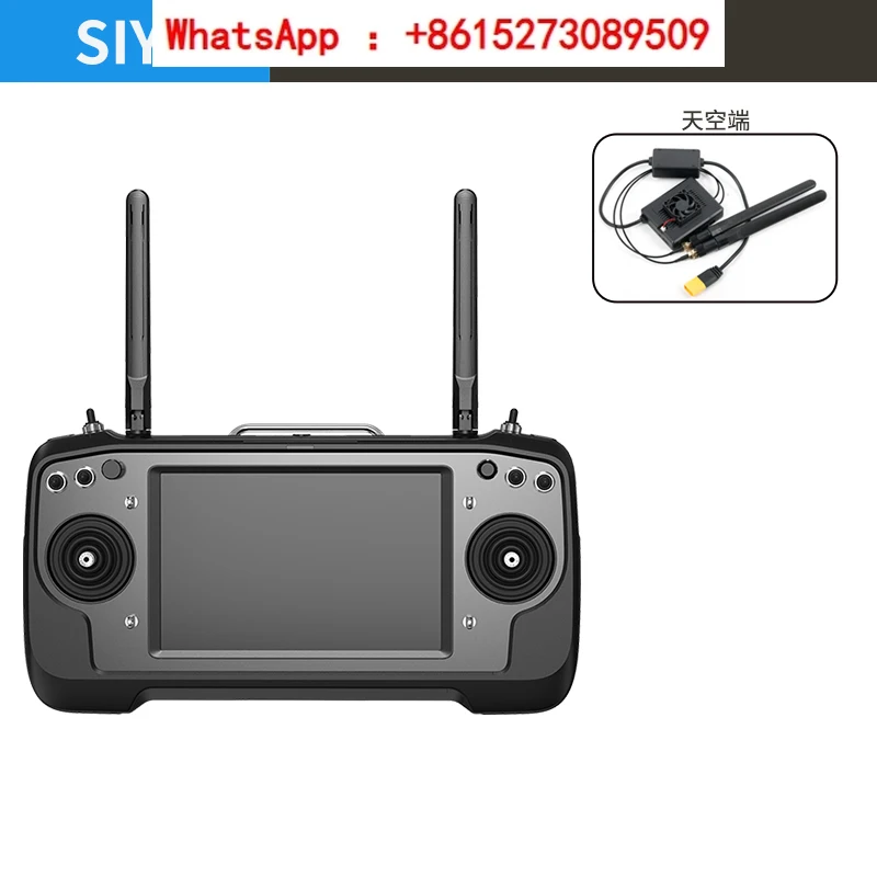 MK32 Industry Application Remote Control 15KM HD Digital Image Transmission 1080P Resolution One Machine Dual Control
MK32 Industry Application Remote Control 15KM HD Digital Image Transmission 1080P Resolution One Machine Dual Control