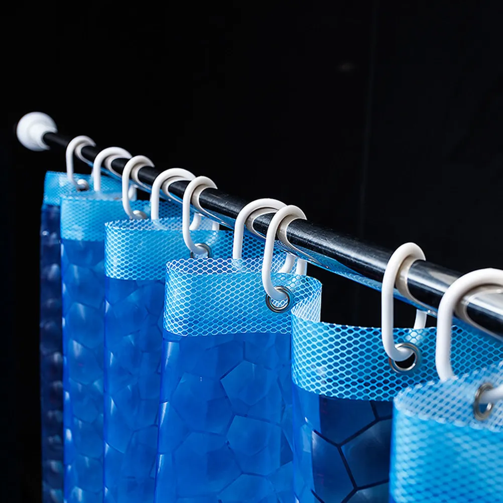 Waterproof Thick Eva Shower Curtain 180x200 Cm Blue Solid Color Bath Curtain for Bathroom Home Hotel Decoration
Waterproof Thick Eva Shower Curtain 180x200 Cm Blue Solid Color Bath Curtain for Bathroom Home Hotel Decoration