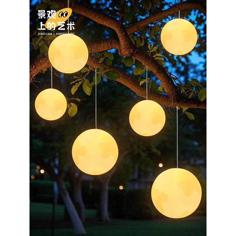 Outdoor waterproof solar hanging tree moon lamp chandelier garden decoration ball lamp garden atmosphere moon chandelier
Outdoor waterproof solar hanging tree moon lamp chandelier garden decoration ball lamp garden atmosphere moon chandelier
