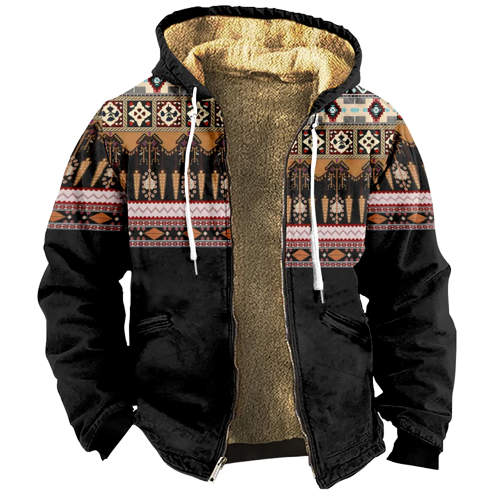 Men's Casual Camouflage Sports Sweatshirt Long Sleeve Zipper Hooded Jacket Coat
Men's Casual Camouflage Sports Sweatshirt Long Sleeve Zipper Hooded Jacket Coat
