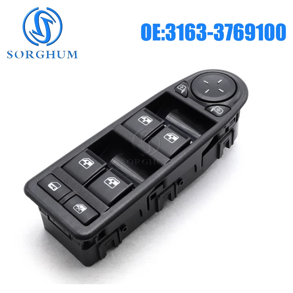 SORGHUM Electric Window Switches For UAZ patriot Driver Door Module For UAZ Patriot Switches Button Mirror Adjustment
SORGHUM Electric Window Switches For UAZ patriot Driver Door Module For UAZ Patriot Switches Button Mirror Adjustment