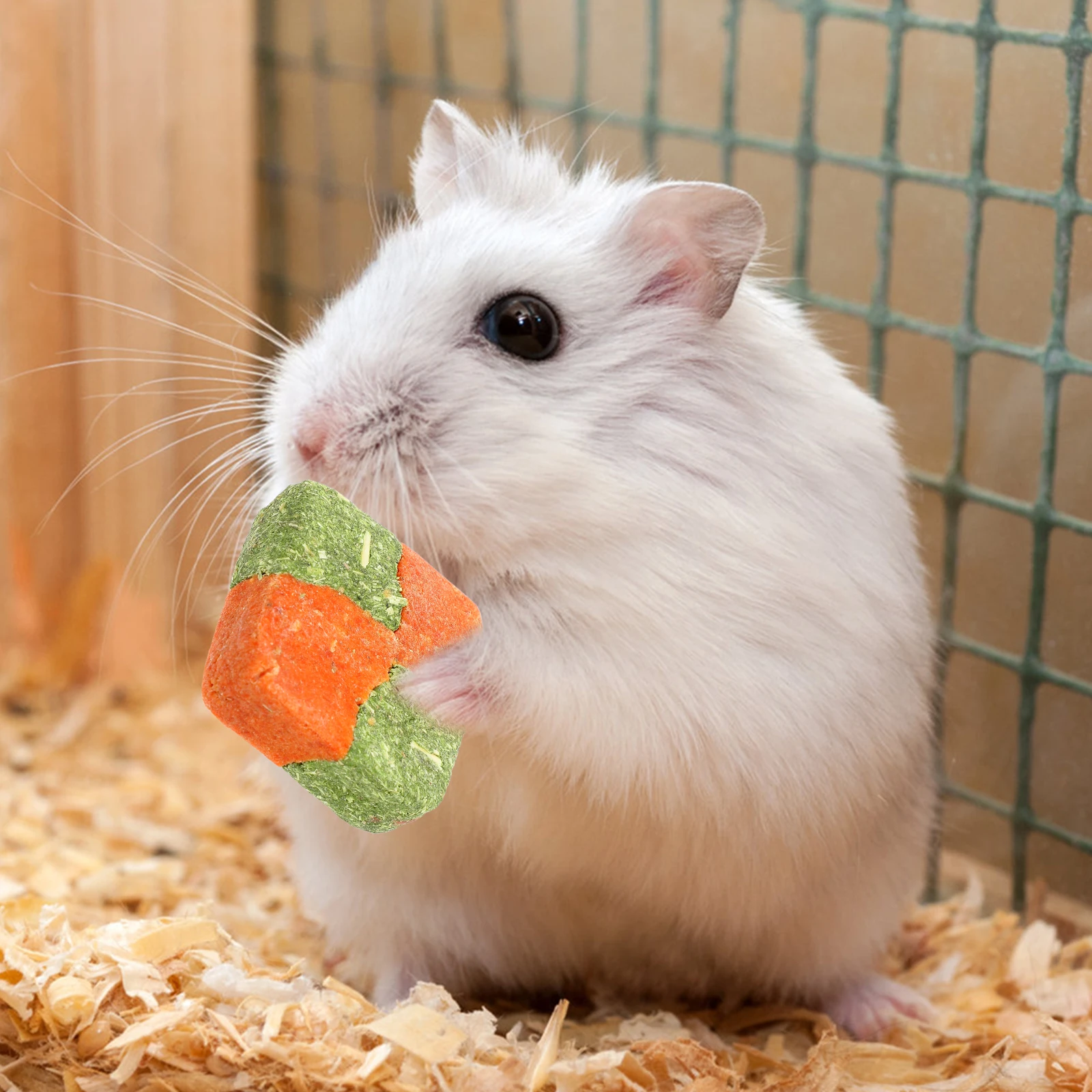 5Pcs Small Animal Molar Treats Natural Organic Rabbit Chewing Grass Cakes Healthy Pet Snacks Chew Toys
5Pcs Small Animal Molar Treats Natural Organic Rabbit Chewing Grass Cakes Healthy Pet Snacks Chew Toys