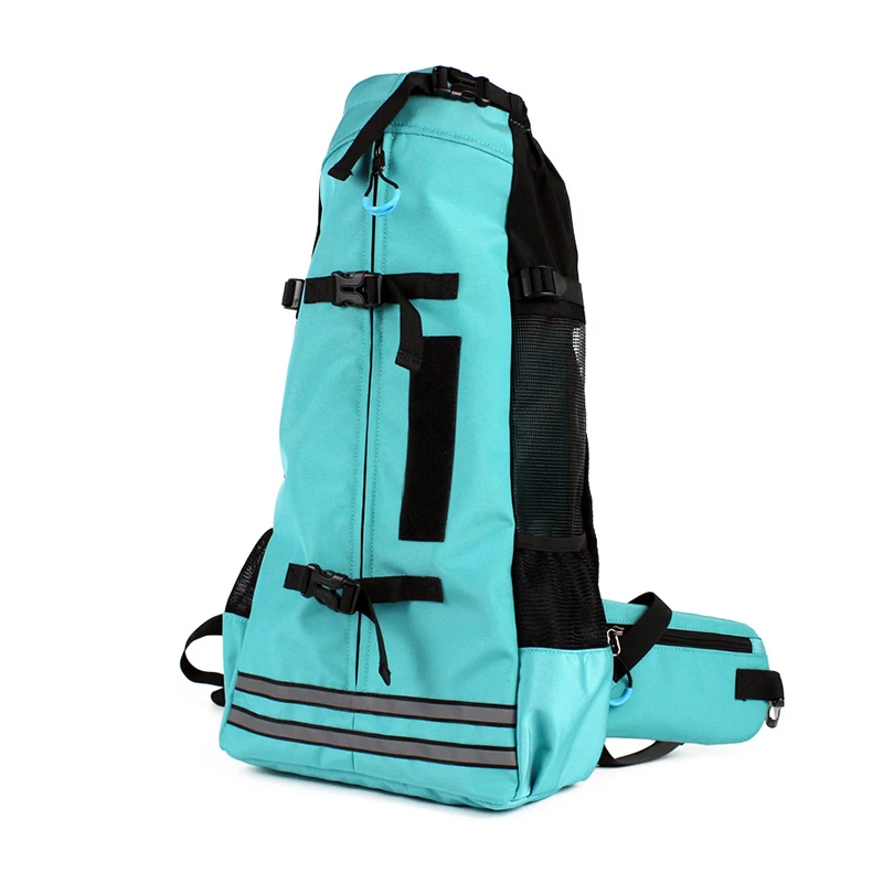 Мотоциклетный рюкзак-переноска для собак, дышащая сумка для домашних животных, складные портативные сумки-переноски для маленьких и средних собак 
Мотоциклетный рюкзак-переноска для собак, дышащая сумка для домашних животных, складные портативные сумки-переноски для маленьких и средних собак