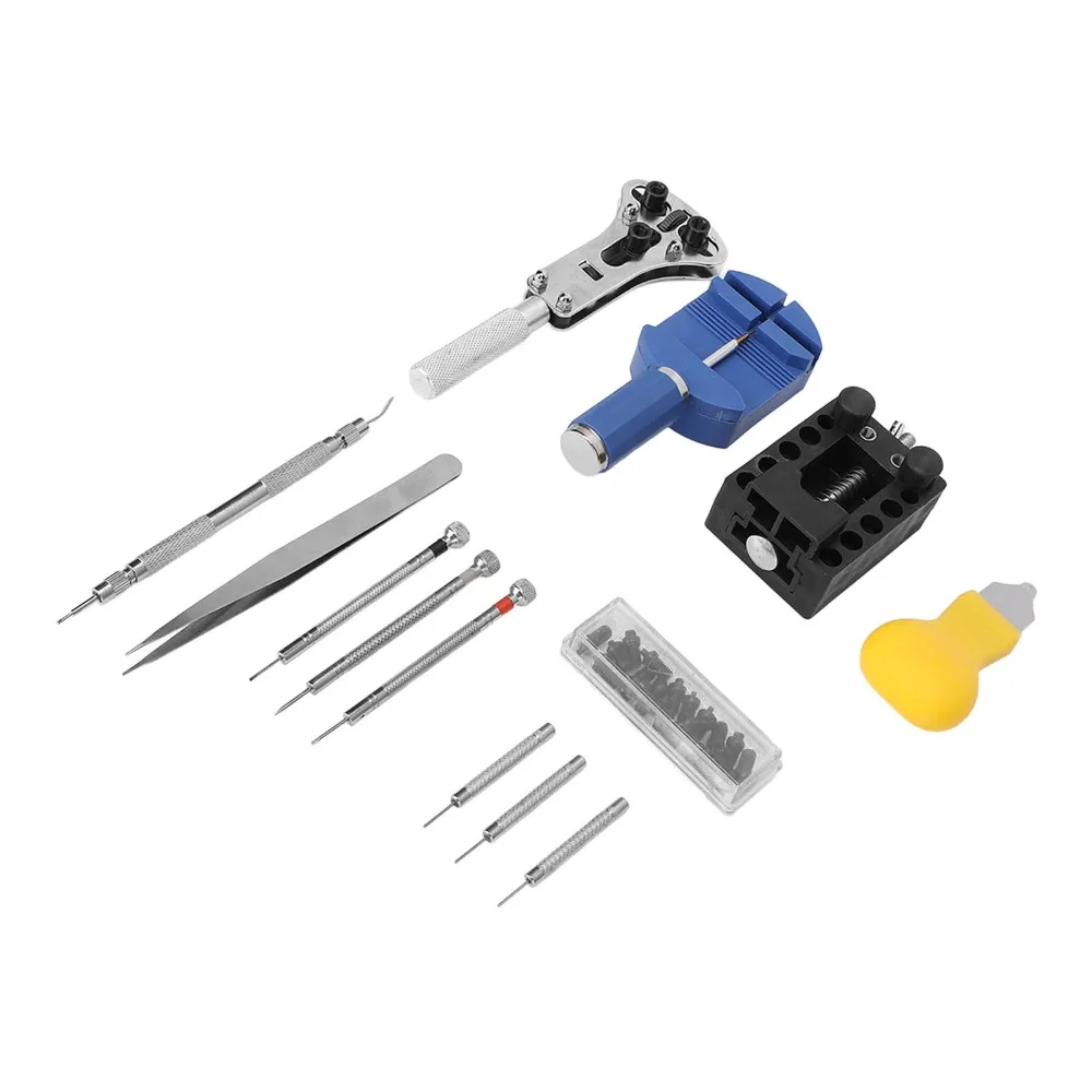 13Pcs Combined Set Watch Repair Tools Portable Multi-piece Watch Maintenance Kit Watch Band Remover Watch Maintenance
13Pcs Combined Set Watch Repair Tools Portable Multi-piece Watch Maintenance Kit Watch Band Remover Watch Maintenance