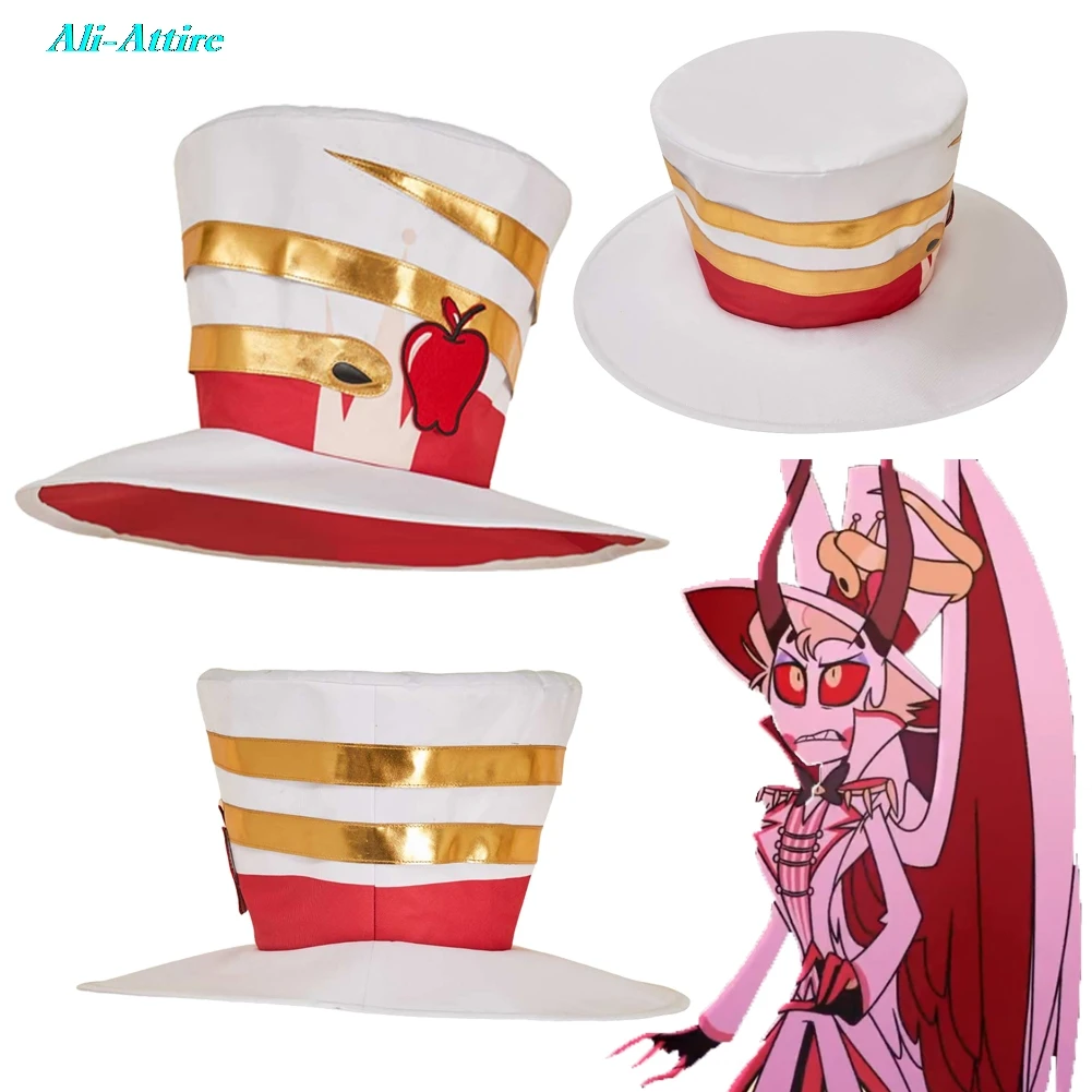 TV Hell Inn Cosplay Lucifer Hat Unisex Costume Accessories Party Disguise Outfit Suits Headgear Halloween Cap Roleplay Props
TV Hell Inn Cosplay Lucifer Hat Unisex Costume Accessories Party Disguise Outfit Suits Headgear Halloween Cap Roleplay Props