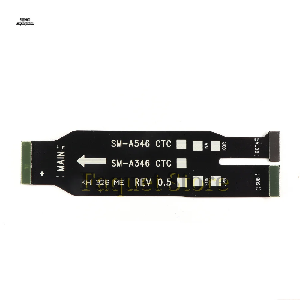 For Samsung Galaxy A34 / A54 SM-A346 A546 ain Board Mainboard Motherboard Connector Flex Cable
For Samsung Galaxy A34 / A54 SM-A346 A546 ain Board Mainboard Motherboard Connector Flex Cable
