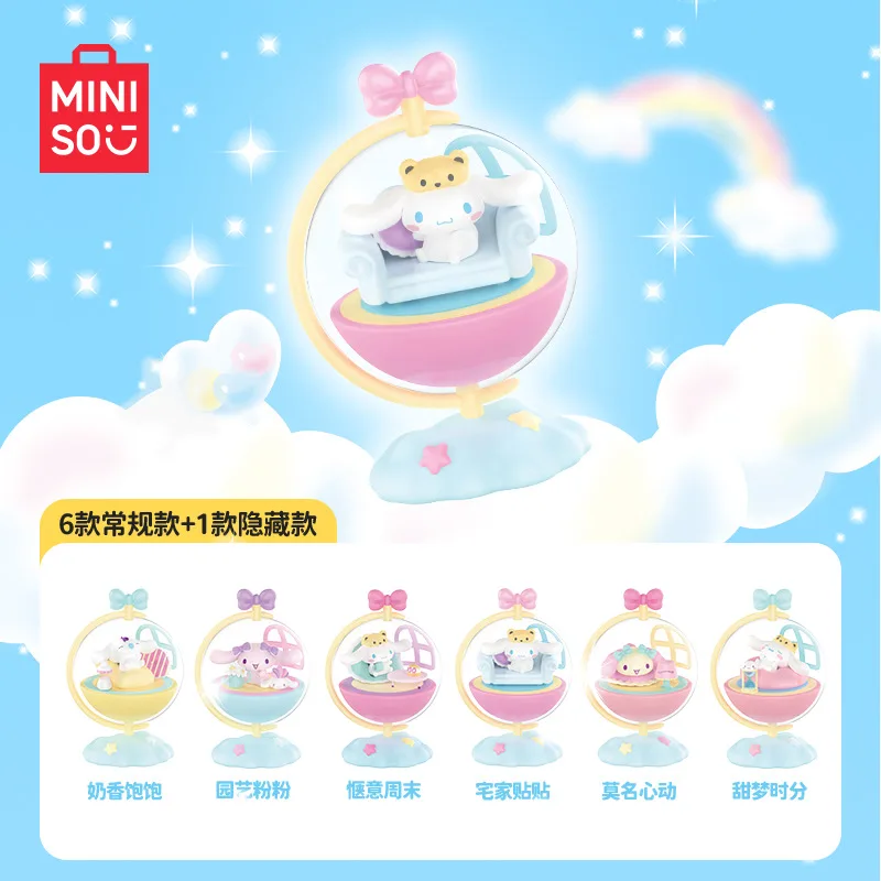 Sanrio Cinnamoroll Cinnamon Roll Rotating Planet Blind Box Handmade Ornaments Cute Children'S Surprise Box Toy Gift
Sanrio Cinnamoroll Cinnamon Roll Rotating Planet Blind Box Handmade Ornaments Cute Children'S Surprise Box Toy Gift