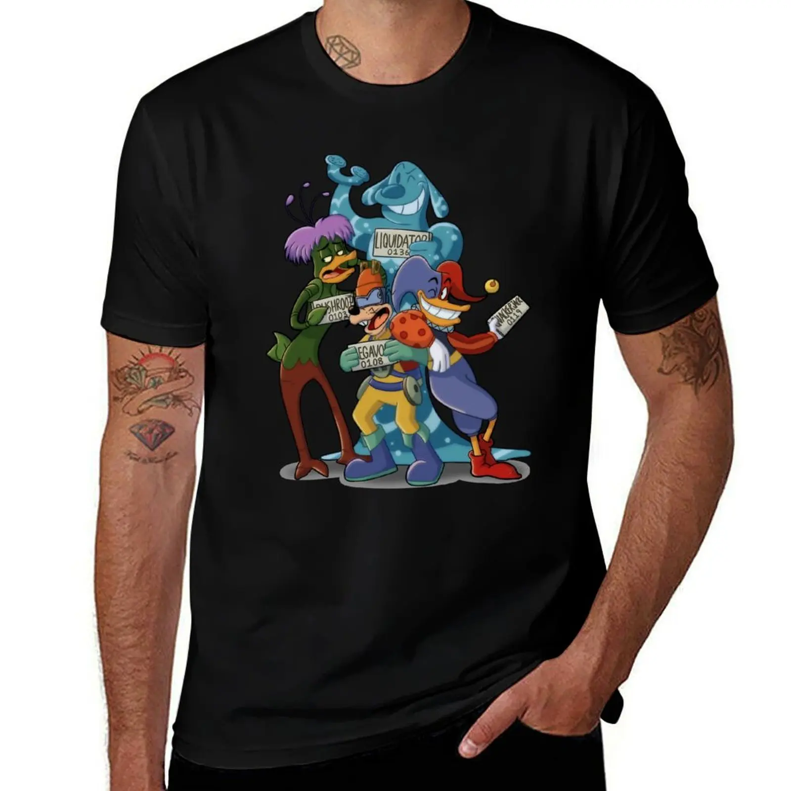 Fearsome Mugshot T-Shirt vintage graphic tee gifts for boyfriend new gifts and t-shirts vintage clothes fitted t shirts for men
Fearsome Mugshot T-Shirt vintage graphic tee gifts for boyfriend new gifts and t-shirts vintage clothes fitted t shirts for men