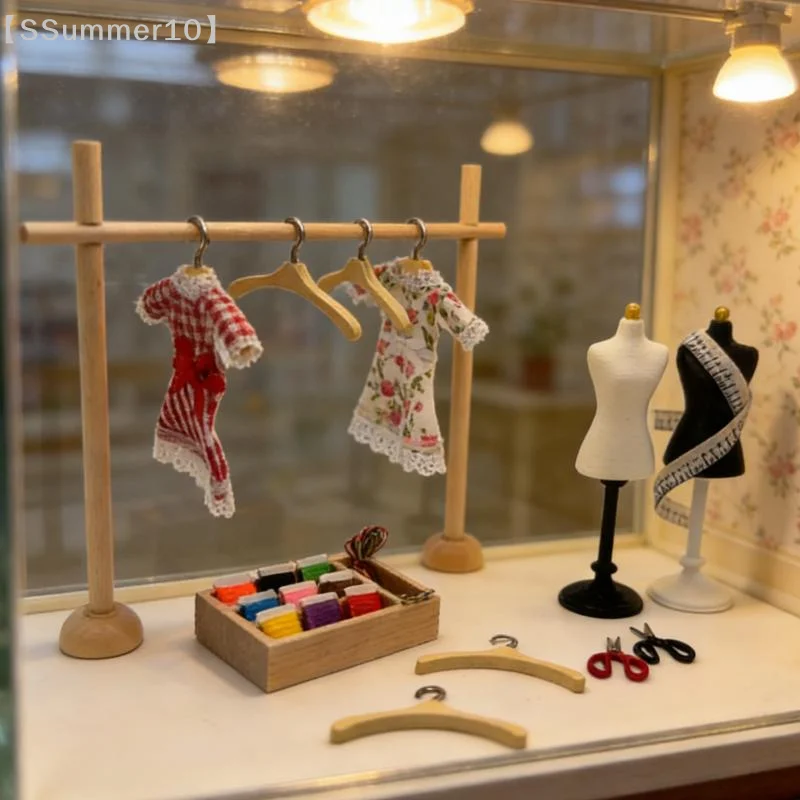 【SSummer10】1 Set Mannequin Torso Clothing Rack /Sewing Scene Accessories 1:12 Scale Dollhouse Miniature Dress Form Kit【SS】
【SSummer10】1 Set Mannequin Torso Clothing Rack /Sewing Scene Accessories 1:12 Scale Dollhouse Miniature Dress Form Kit【SS】