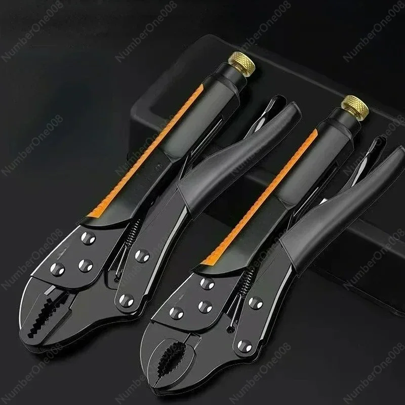 Heavy Duty Locking Pliers, Adjustable Universal Hand Clamp with Quick Release, Forged Steel Multifunctional Fixing Tool
Heavy Duty Locking Pliers, Adjustable Universal Hand Clamp with Quick Release, Forged Steel Multifunctional Fixing Tool