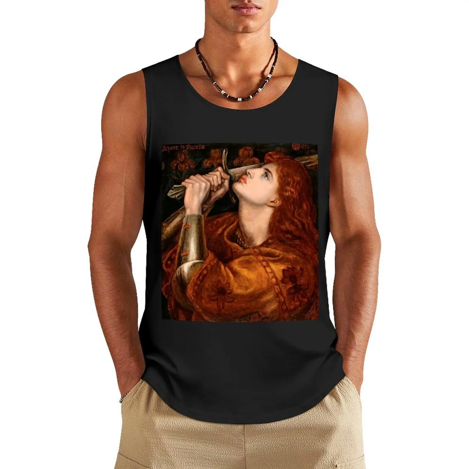 Dante Gabriel Rossetti Joan of Arc Tank Top summer 2025 t-shirts for men t-shirt for man
Dante Gabriel Rossetti Joan of Arc Tank Top summer 2025 t-shirts for men t-shirt for man
