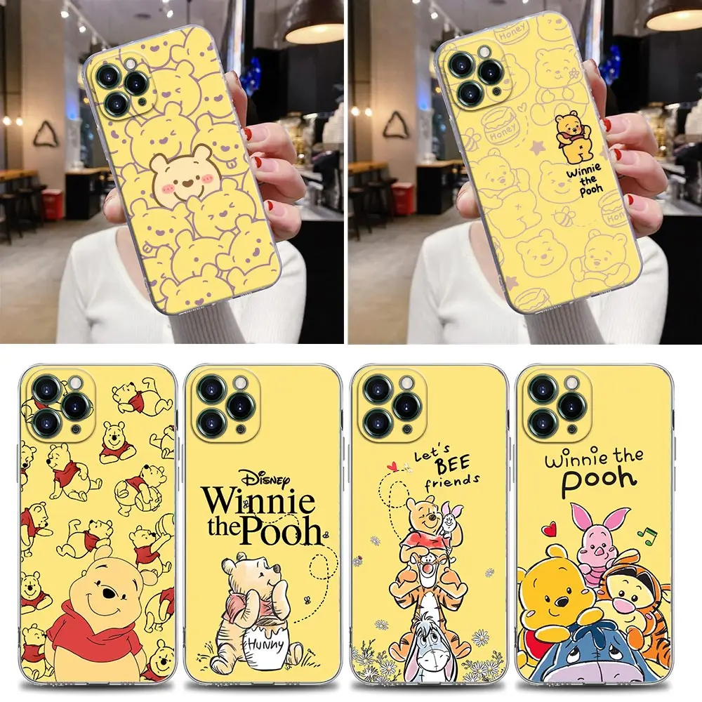 Disney Winnie The Poohs Clear Case For iPhone 16 15 14 13 12 11 Pro Max Mini Xs X 7 8 Plus Cover For iphone 16 Pro Case Silicone
Disney Winnie The Poohs Clear Case For iPhone 16 15 14 13 12 11 Pro Max Mini Xs X 7 8 Plus Cover For iphone 16 Pro Case Silicone