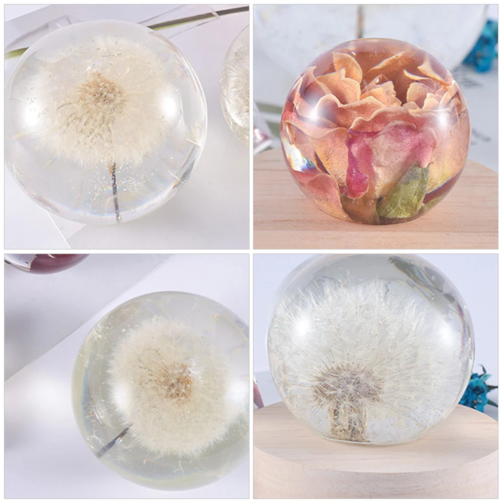 Sphere Silicone Mold Crystal Ball Resin Diy Craft Epoxy Casting Flexible Durable Decorative Ball Molds Handmade Ornament Lamp
Sphere Silicone Mold Crystal Ball Resin Diy Craft Epoxy Casting Flexible Durable Decorative Ball Molds Handmade Ornament Lamp