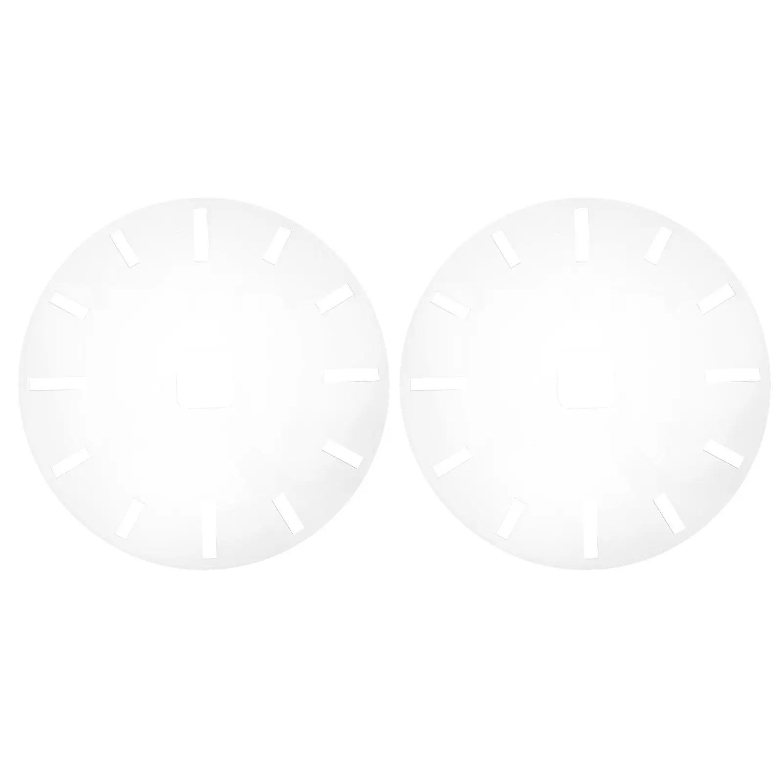 2Pcs Acrylic Router Template for Clock Face Stencil Round Dial Inlay Template Woodworking DIY Clock Board Replacement Insert
2Pcs Acrylic Router Template for Clock Face Stencil Round Dial Inlay Template Woodworking DIY Clock Board Replacement Insert