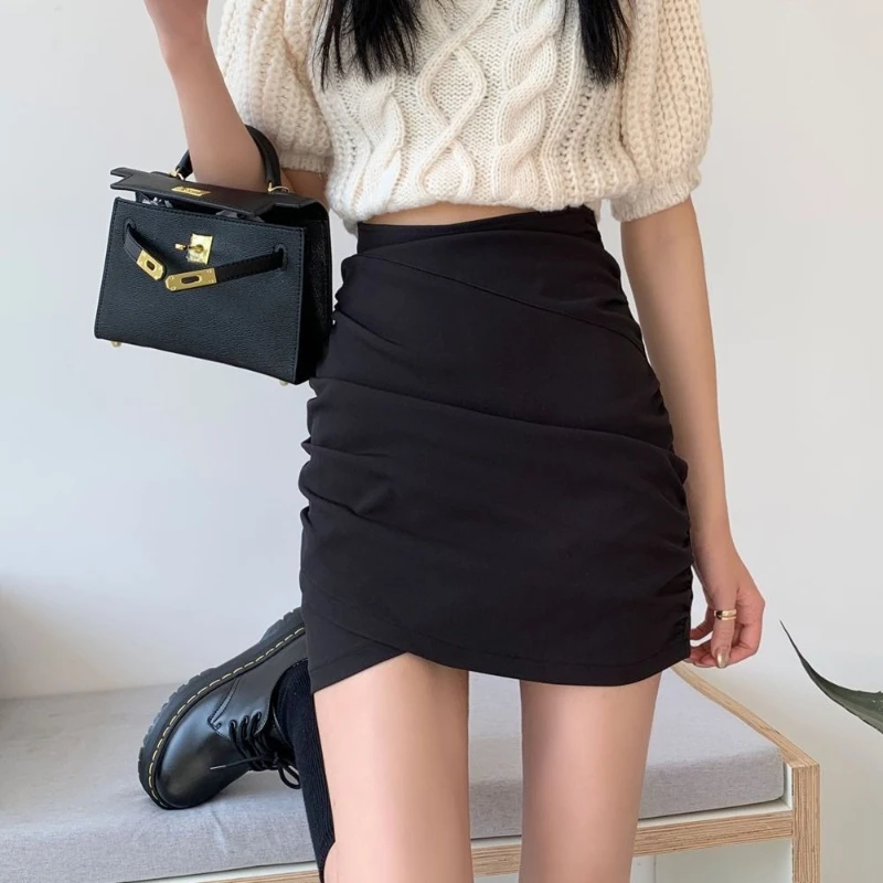 Women's Ruffled Uneven High Waist A-Line Tight-Fitting Knee-Length Skirt 2026 Summer Latest Slimming Chic Trendy Style
Women's Ruffled Uneven High Waist A-Line Tight-Fitting Knee-Length Skirt 2026 Summer Latest Slimming Chic Trendy Style