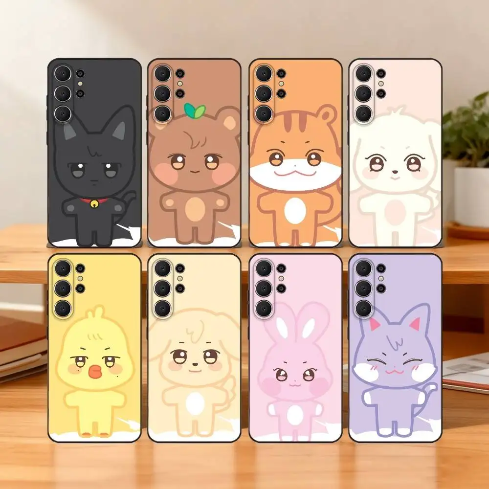 C-Cute A-ANITEEZ Phone Case For Samsung S25,24,23,22,30,21,10,9,Ultra,Plus,Lite,FE Black Soft Case
C-Cute A-ANITEEZ Phone Case For Samsung S25,24,23,22,30,21,10,9,Ultra,Plus,Lite,FE Black Soft Case