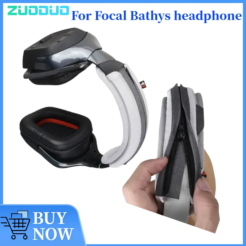 Replacement Protein Leather Headband Pad Kit for Focal Bathys Headphones Easy DIY Installation
Replacement Protein Leather Headband Pad Kit for Focal Bathys Headphones Easy DIY Installation