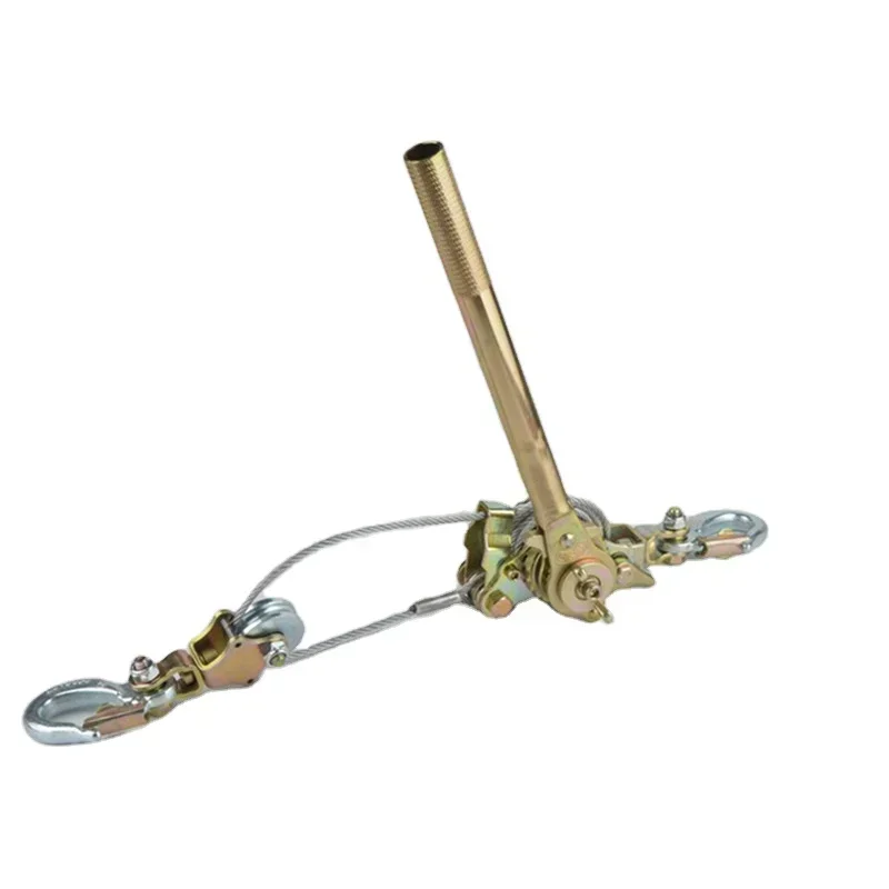 Top Quality PAT SL 1 Ton Japanese Type Hand Ratchet Puller Wire Rope Electrical Cable Puller Wire Tensioning Tool
Top Quality PAT SL 1 Ton Japanese Type Hand Ratchet Puller Wire Rope Electrical Cable Puller Wire Tensioning Tool