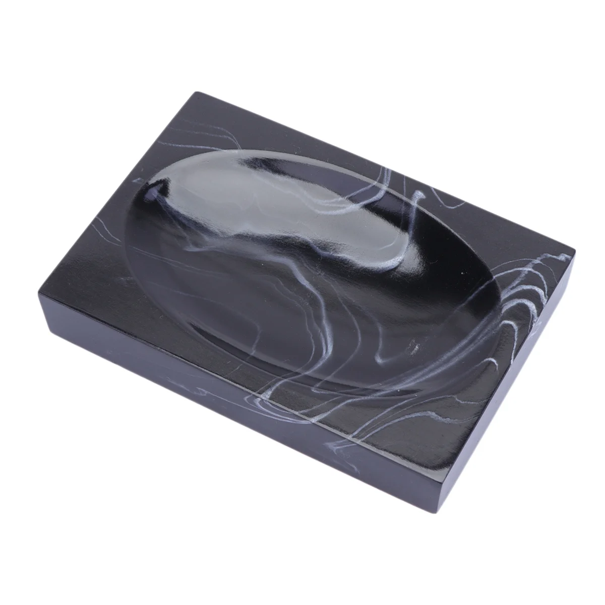 1pc Creative Soap Box Ink Painting Style Soap Holder Simple Soap Dish for Home Dorm Hotel (Black) Soap Tray
1pc Creative Soap Box Ink Painting Style Soap Holder Simple Soap Dish for Home Dorm Hotel (Black) Soap Tray