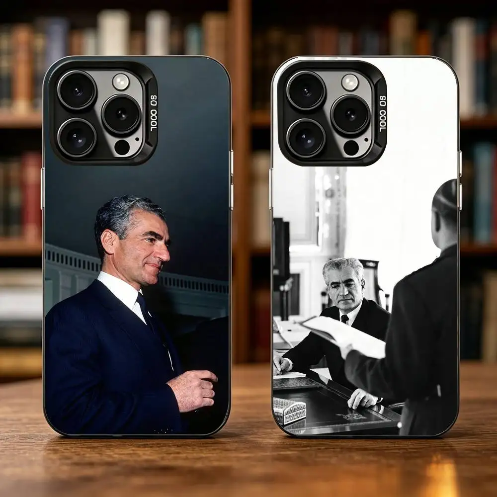 Mohammad R-Reza P-Pahlavi Phone Case For iPhone 17,16,15,14,13,12,11 Plus,Pro Max,XS,Colorful Silver Black Cover
Mohammad R-Reza P-Pahlavi Phone Case For iPhone 17,16,15,14,13,12,11 Plus,Pro Max,XS,Colorful Silver Black Cover