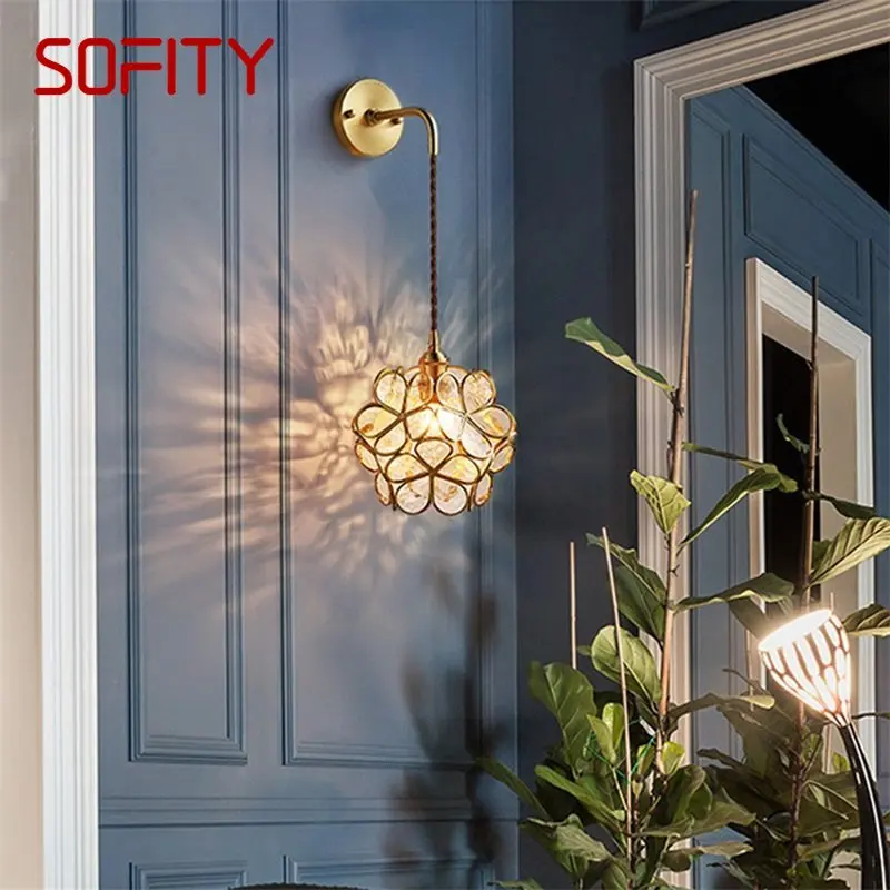 APRIL Modern Indoor Wall Lamps Brass Creative Romantic Petal Decorative For Living Room Corridor Bed Hotel
APRIL Modern Indoor Wall Lamps Brass Creative Romantic Petal Decorative For Living Room Corridor Bed Hotel