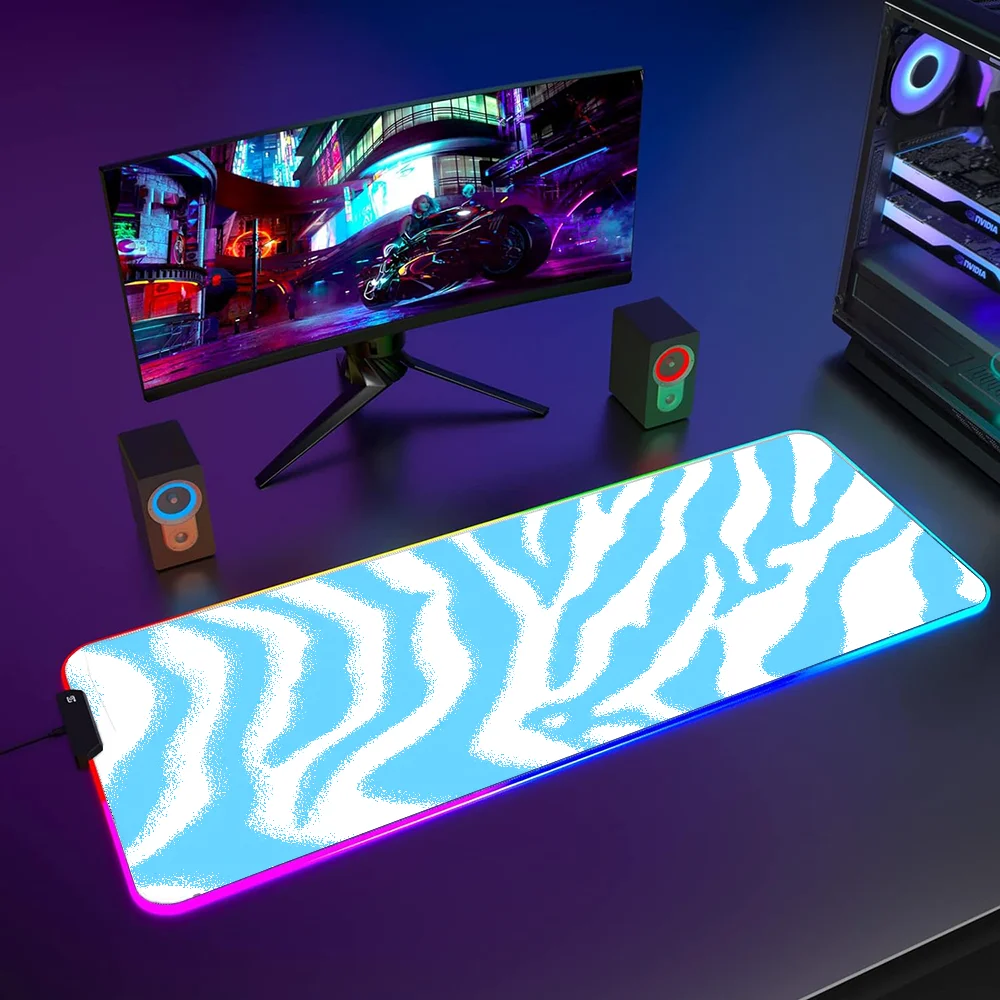 Gaming Mouse Carpet RGB Anime Mouse Mats LED Backlit Cool Design Pc Accessories Keyboard Pad Mause Pad Gamer Deskmat Mousepad
Gaming Mouse Carpet RGB Anime Mouse Mats LED Backlit Cool Design Pc Accessories Keyboard Pad Mause Pad Gamer Deskmat Mousepad
