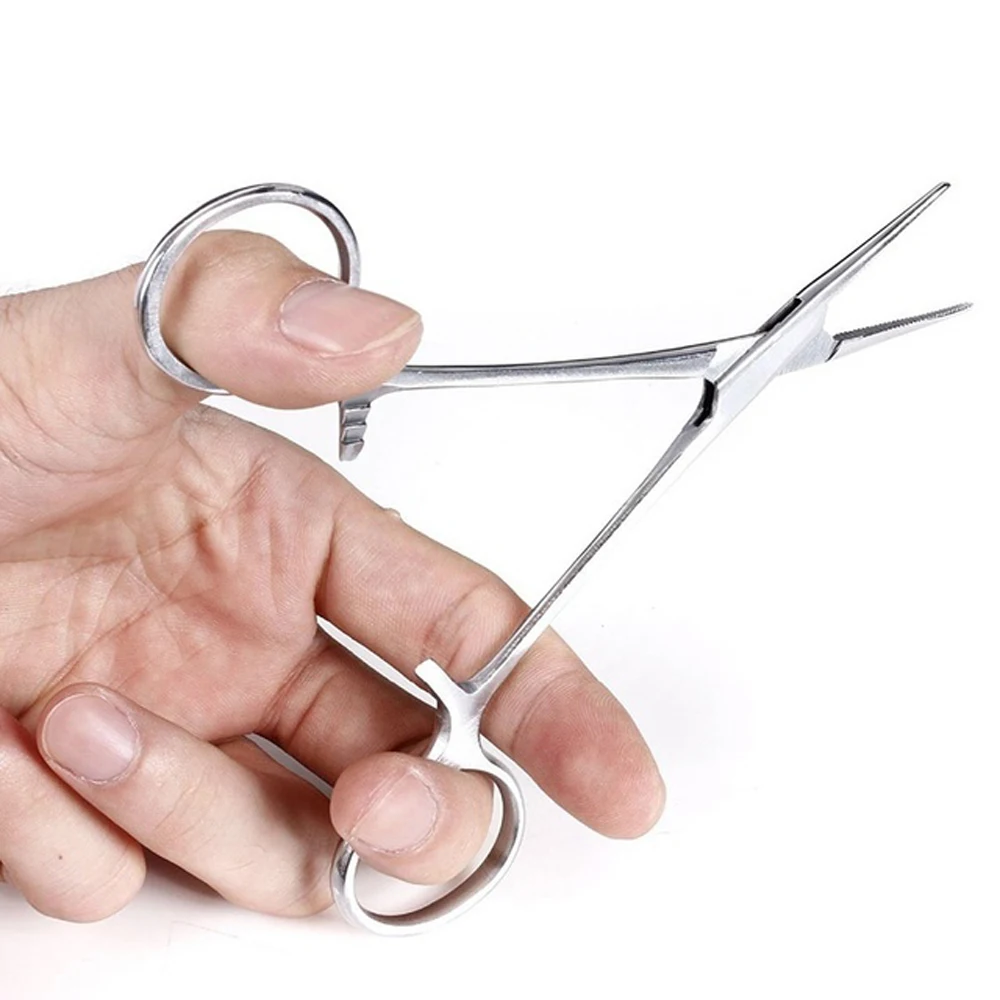 Cleaning Pliers Pet Hair Clamp Forceps Curved Tip Straight Tip Clamps Epilation Tools Fishing Locking Pliers Hemostatic Forceps
Cleaning Pliers Pet Hair Clamp Forceps Curved Tip Straight Tip Clamps Epilation Tools Fishing Locking Pliers Hemostatic Forceps