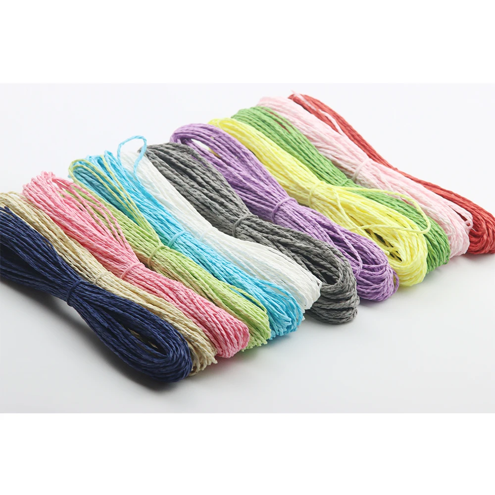 15M 1.5MM Colored Paper Rope DIY Handmade Craft Cake Cookies Candy Box Wedding Decoration Vintage Cord Packaging
15M 1.5MM Colored Paper Rope DIY Handmade Craft Cake Cookies Candy Box Wedding Decoration Vintage Cord Packaging