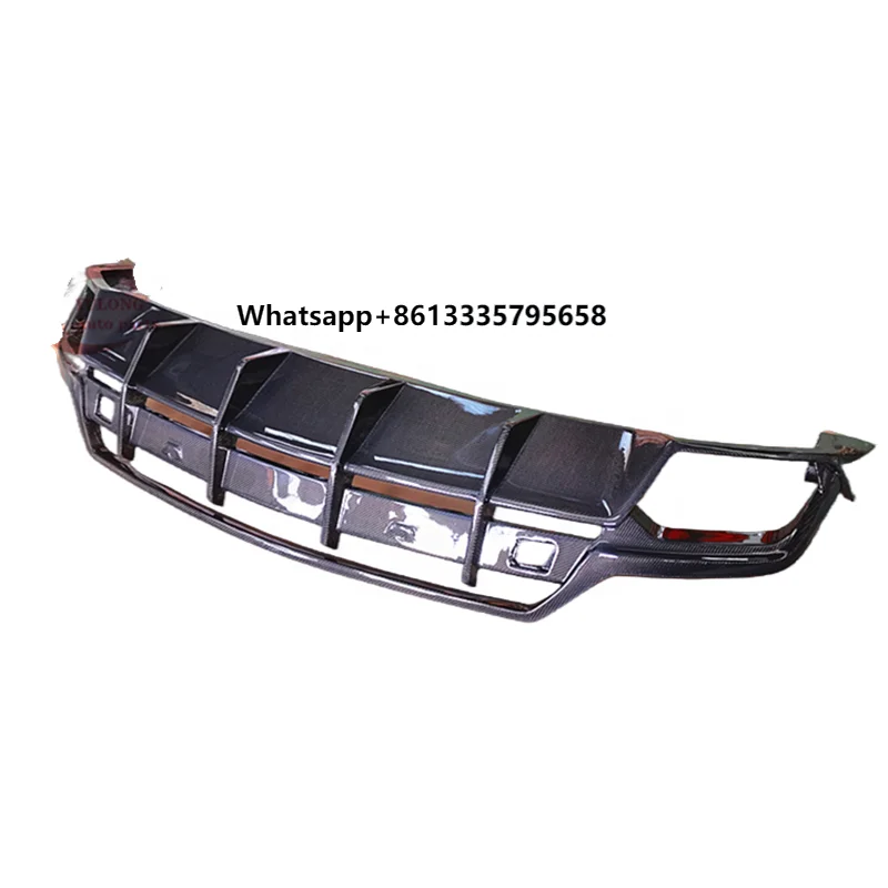For Lamborghini URUS Upgrade Top Style Carbon Fiber Rear Lip Rear Bumper Diffuser
For Lamborghini URUS Upgrade Top Style Carbon Fiber Rear Lip Rear Bumper Diffuser