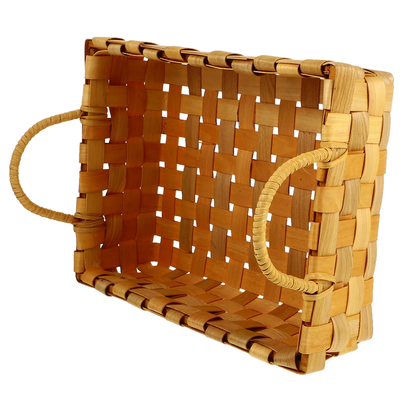 H Made Woven Storage Basket Lid Blanket Divider Double Layer Chip Natural Wood ganization Storage Solution
H Made Woven Storage Basket Lid Blanket Divider Double Layer Chip Natural Wood ganization Storage Solution