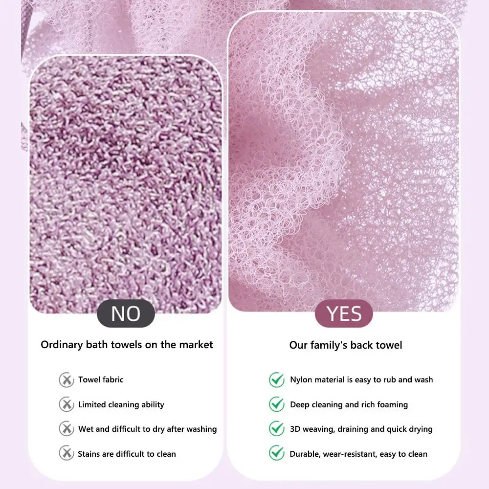 Gifts Stretchable Bath Ball Durable Bathing Tools Bath Towels Two-in-one Foam Bath Scrubbing Artifact
Gifts Stretchable Bath Ball Durable Bathing Tools Bath Towels Two-in-one Foam Bath Scrubbing Artifact