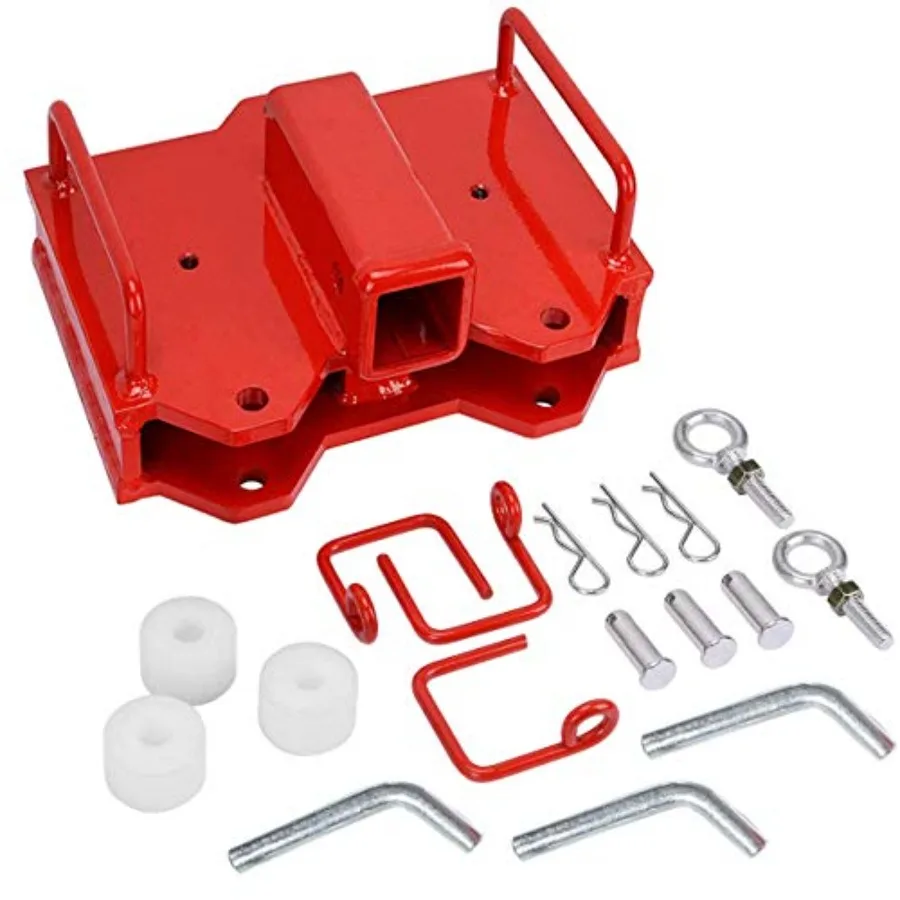 Clamp on Forklift Trailer Hitch Attachment Fit 2-inch Insert Universal Forklift Ball Hitch Mount for Dual Pallet Forks Trailer
Clamp on Forklift Trailer Hitch Attachment Fit 2-inch Insert Universal Forklift Ball Hitch Mount for Dual Pallet Forks Trailer