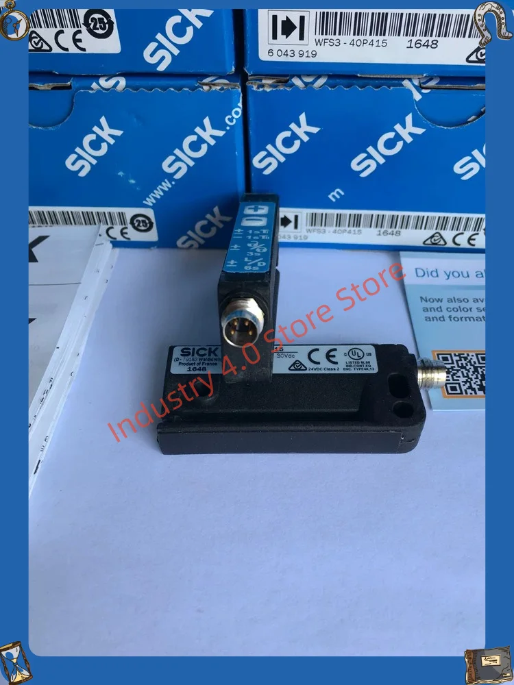 WFS3-40P415 SKU 6043919 New original Groove Sensor
WFS3-40P415 SKU 6043919 New original Groove Sensor