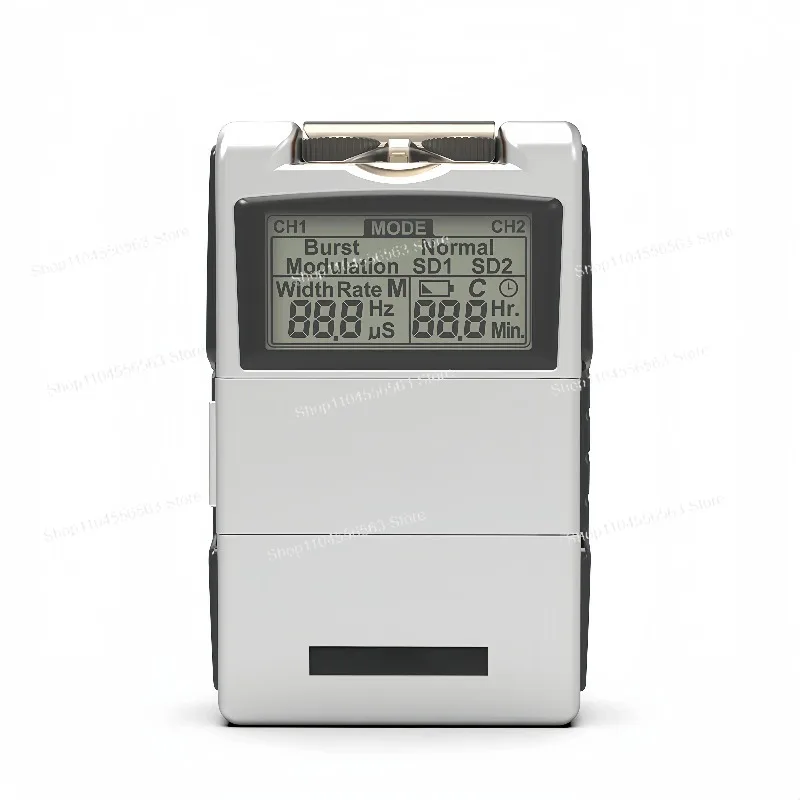 Digital TENS Muscle Stimulator (Model Reference: 7000) - Targeted Relief for Back Pain
Digital TENS Muscle Stimulator (Model Reference: 7000) - Targeted Relief for Back Pain