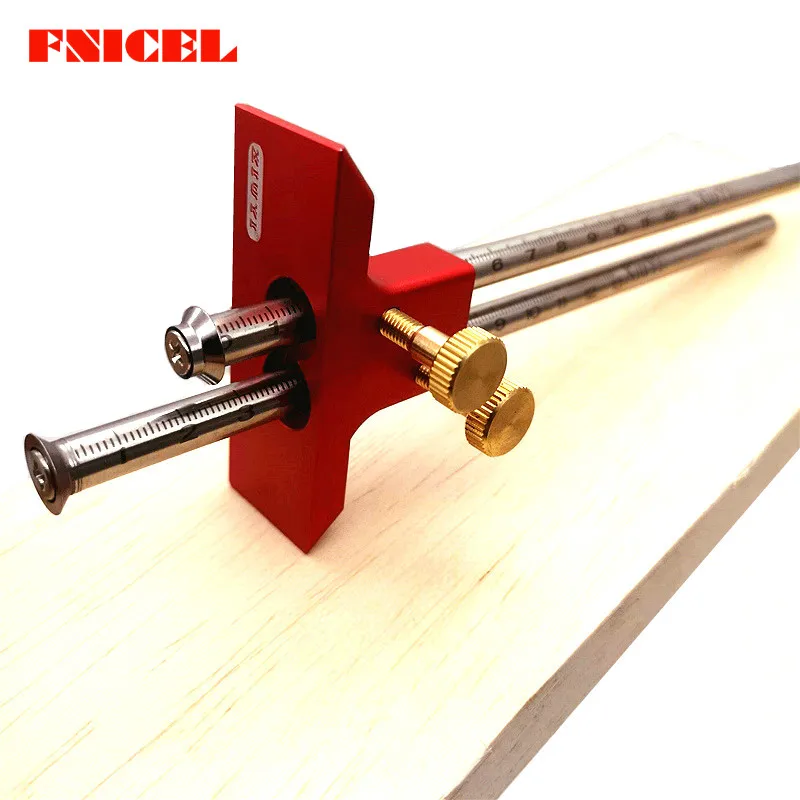 Double Headed Scribe Aluminum Alloy Marking Gauge Woodworking Scribe-Line DIY Hand Scribing Tool Handheld Portable Marker
Double Headed Scribe Aluminum Alloy Marking Gauge Woodworking Scribe-Line DIY Hand Scribing Tool Handheld Portable Marker