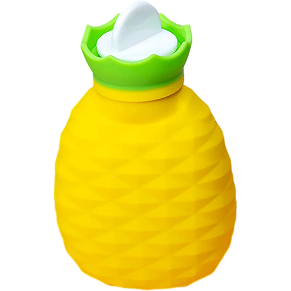 Silica Gel Hot Water Bottle Yellow Portable Hand Warmer Cartoon Pouch Compact Reusable Supply Lightweight
Silica Gel Hot Water Bottle Yellow Portable Hand Warmer Cartoon Pouch Compact Reusable Supply Lightweight