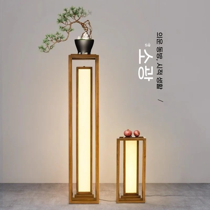Wabi Sabi Vintage Design Solid Wood LED Floor Lamp Ambient Light Living Room Bedroom Study Home Decor Novelty New Energy
Wabi Sabi Vintage Design Solid Wood LED Floor Lamp Ambient Light Living Room Bedroom Study Home Decor Novelty New Energy