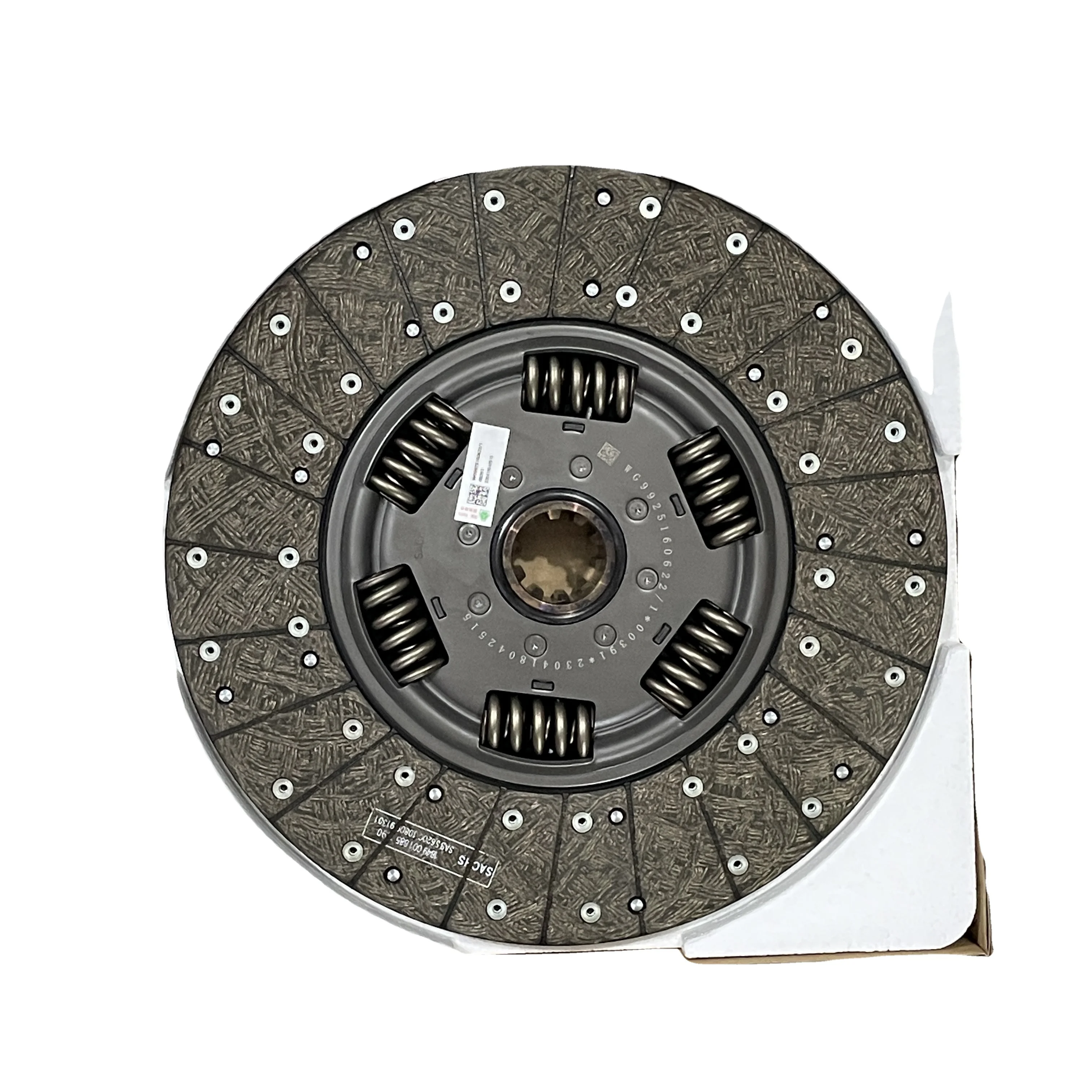 High Quality Truck Clutch Plates Sitark C7h 430 WG9925160622 for Sinoturk HOWO Engine Clutch Driven Plate Assembly
High Quality Truck Clutch Plates Sitark C7h 430 WG9925160622 for Sinoturk HOWO Engine Clutch Driven Plate Assembly