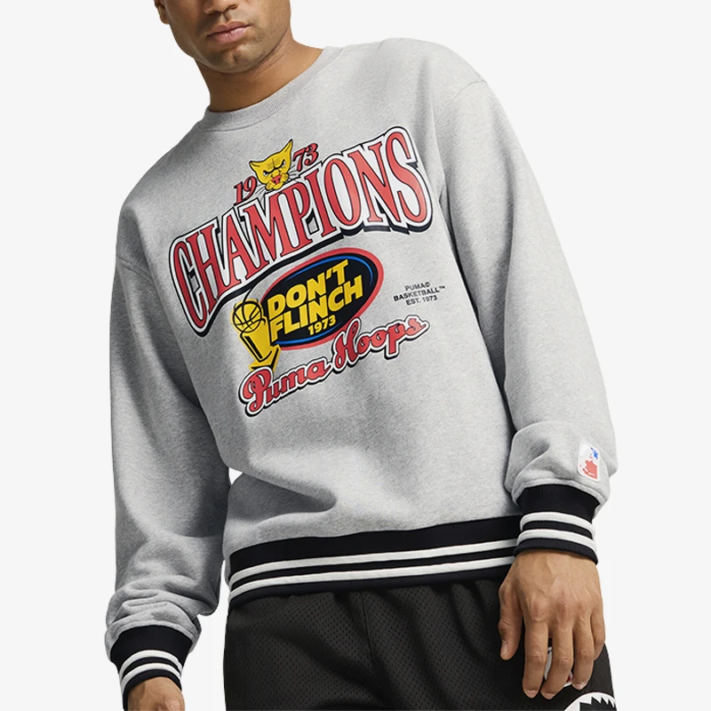 Puma genuine 2025 Autumn Men's Sports Leisure Knit Round Neck Shirt 627209-01
Puma genuine 2025 Autumn Men's Sports Leisure Knit Round Neck Shirt 627209-01