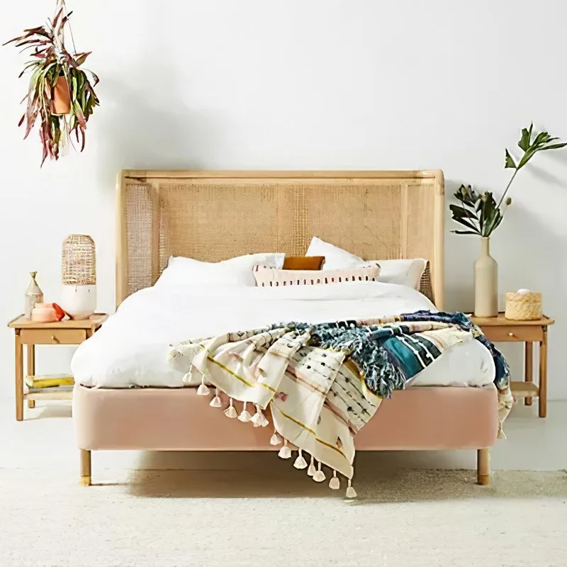 Furniture antique double bed solid wood bed master bedroom retro hotel bed
Furniture antique double bed solid wood bed master bedroom retro hotel bed