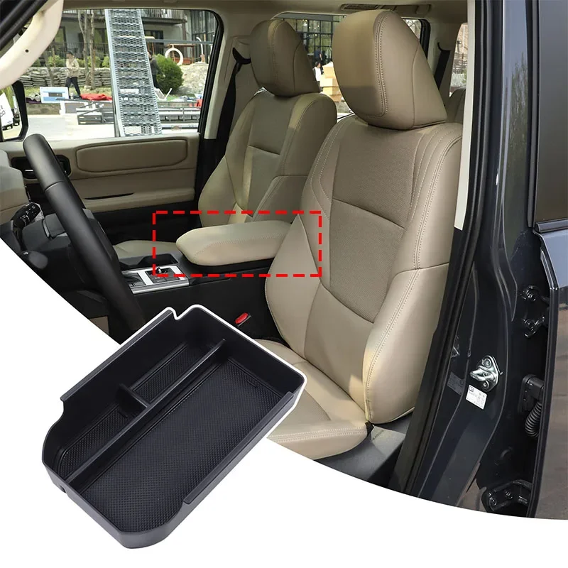 Fit for Toyota Prado 2024+ Car Center Console Organizer Armrest Storage Box Tray car-styling accessories
Fit for Toyota Prado 2024+ Car Center Console Organizer Armrest Storage Box Tray car-styling accessories