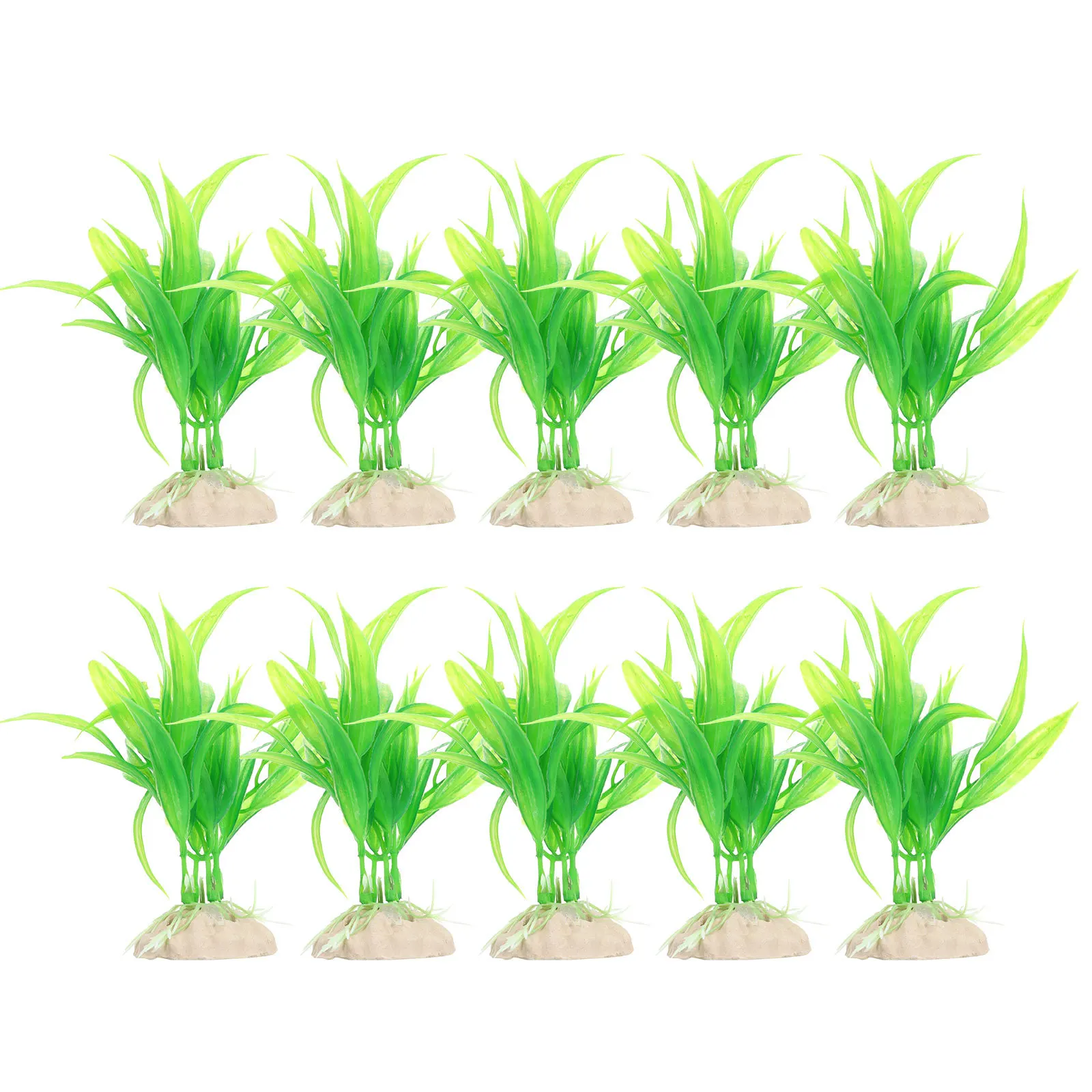 10Pcs Simulation Aquarium Grass Resin Fish Tank Landscape Decoration Lifelike Habitat Ornament Safe Environment Protection
10Pcs Simulation Aquarium Grass Resin Fish Tank Landscape Decoration Lifelike Habitat Ornament Safe Environment Protection