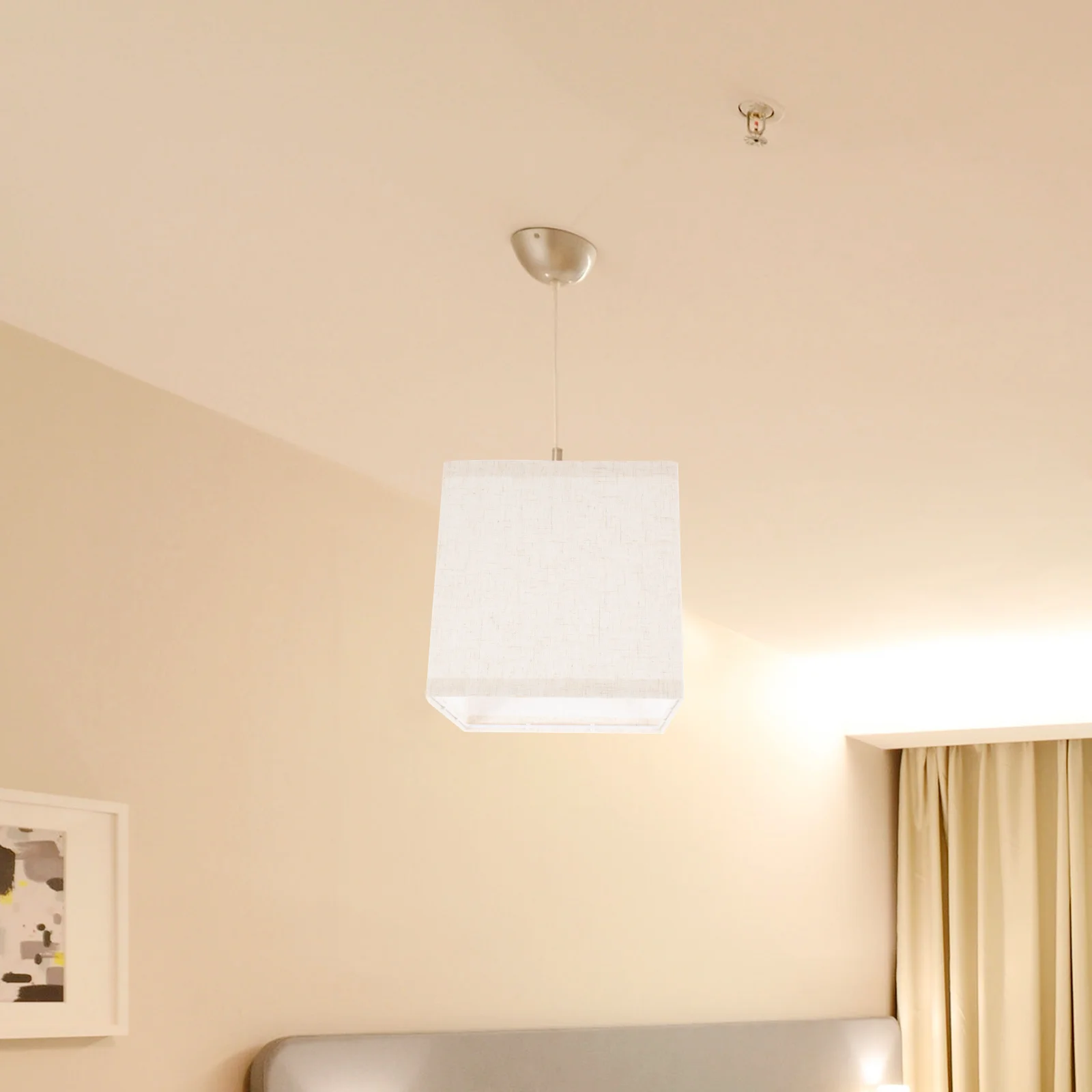 Lampshade Ceiling Light Table Accessories Rectangle Shades for Desk Metal Cover
Lampshade Ceiling Light Table Accessories Rectangle Shades for Desk Metal Cover