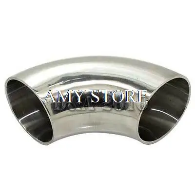 OD57mm 2.25'' Sanitary Weld Elbow Pipe Fitting 90 Degree Stainless Steel 304
OD57mm 2.25'' Sanitary Weld Elbow Pipe Fitting 90 Degree Stainless Steel 304