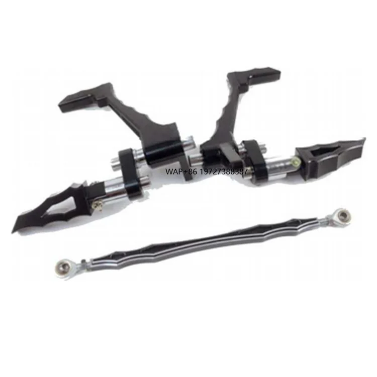 Customization Motorcycle Adaptations Accessory Black/Silver Foot Rests/Pedals/Treadles Assembly for Night Rod Muscle
Customization Motorcycle Adaptations Accessory Black/Silver Foot Rests/Pedals/Treadles Assembly for Night Rod Muscle