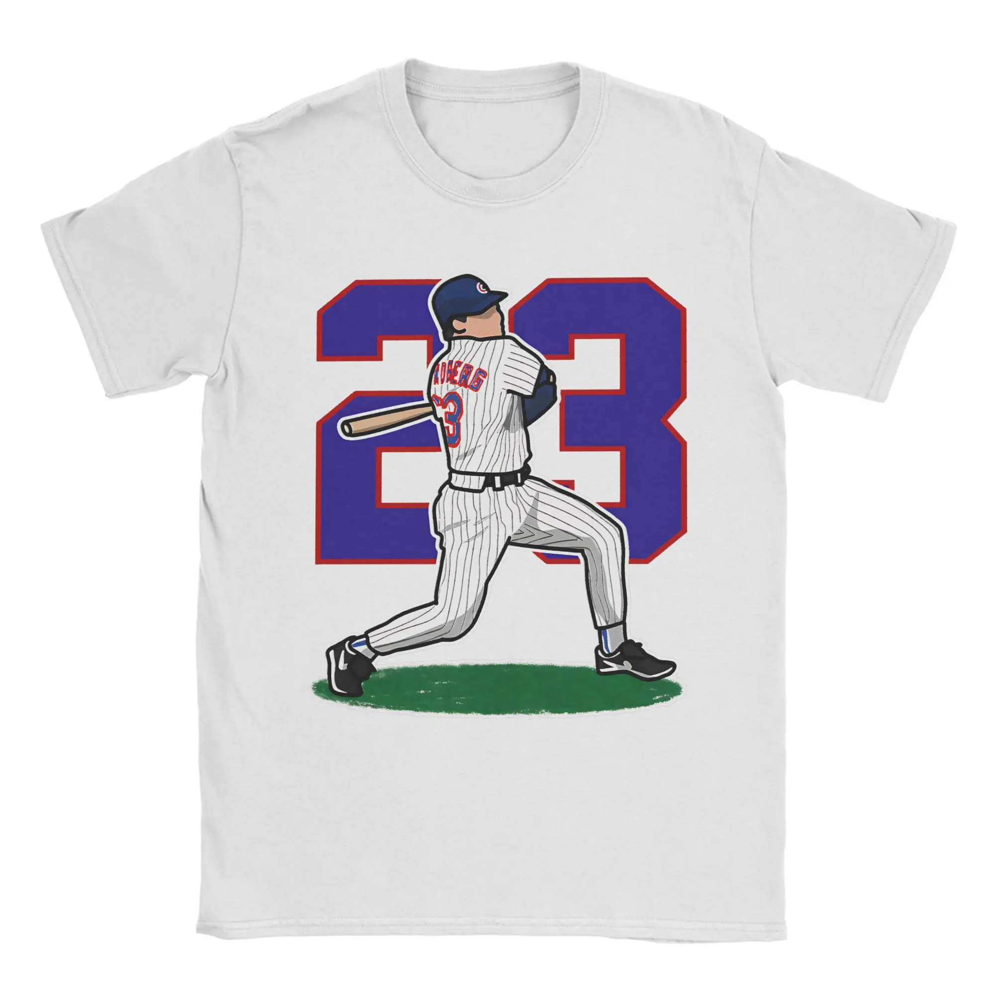 Casual Ryne Sandberg Forove T-Shirt for Men Round Collar Pure Cotton T Shirt Short Sleeve Tees New Arrival Clothes 
Casual Ryne Sandberg Forove T-Shirt for Men Round Collar Pure Cotton T Shirt Short Sleeve Tees New Arrival Clothes