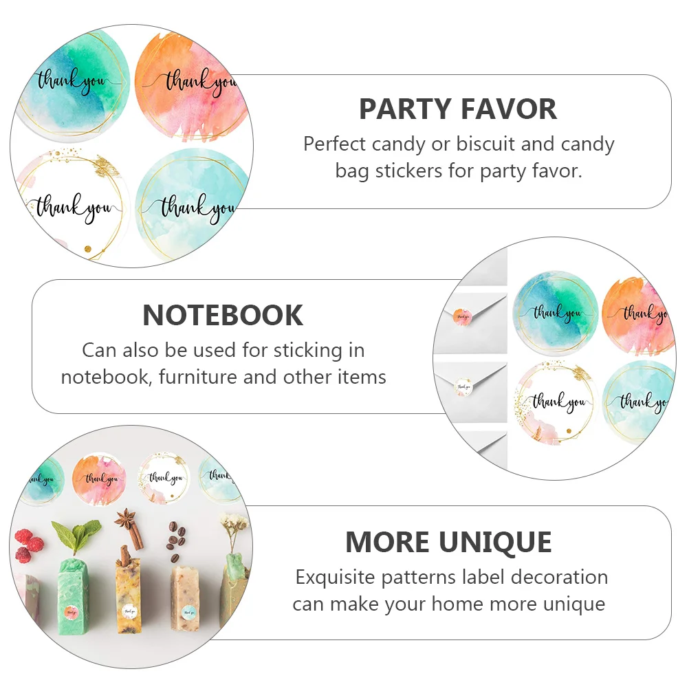 500Pcs Thank You Sealing Stickers Labels Party Favor Decor Gift Wrapping Label Sticker Paper Stickers for Scrapbooking Craft
500Pcs Thank You Sealing Stickers Labels Party Favor Decor Gift Wrapping Label Sticker Paper Stickers for Scrapbooking Craft
